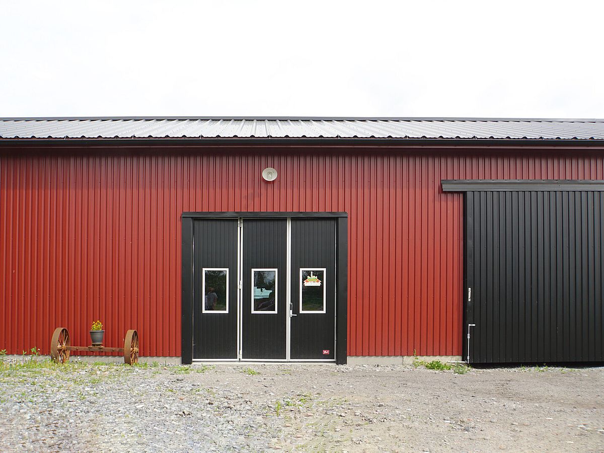 Maskinhall, Vallentuna | BORGA