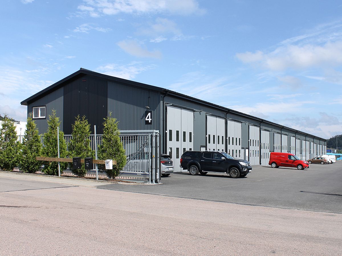 Företagshall Partille | BORGA