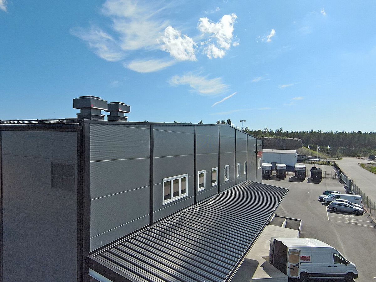 Logistikcenter, Nyköping | BORGA