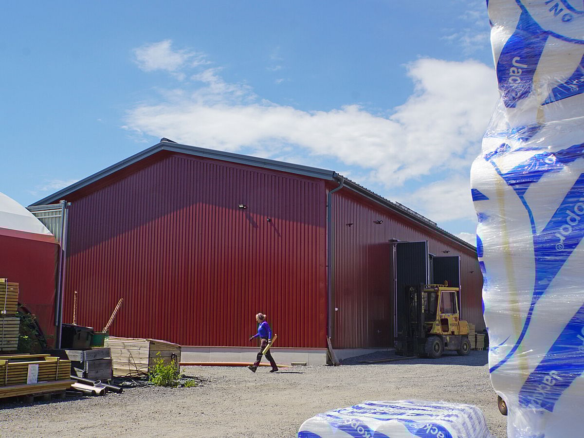 Industri, Värmdö | BORGA