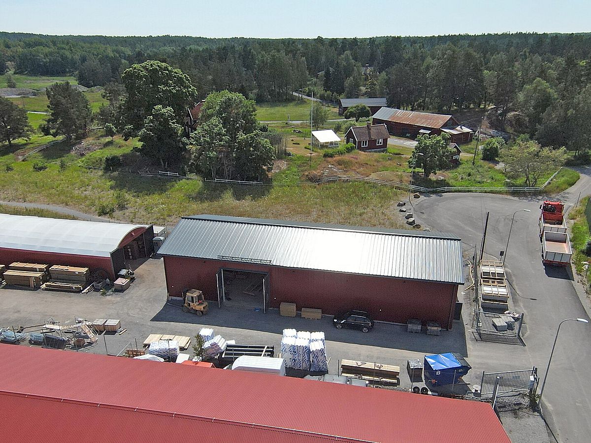 Industri, Värmdö | BORGA