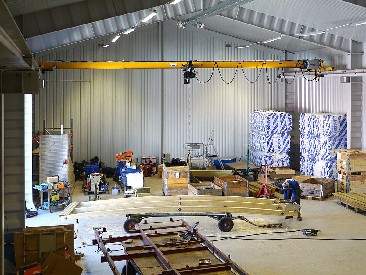 Industri, Värmdö | BORGA