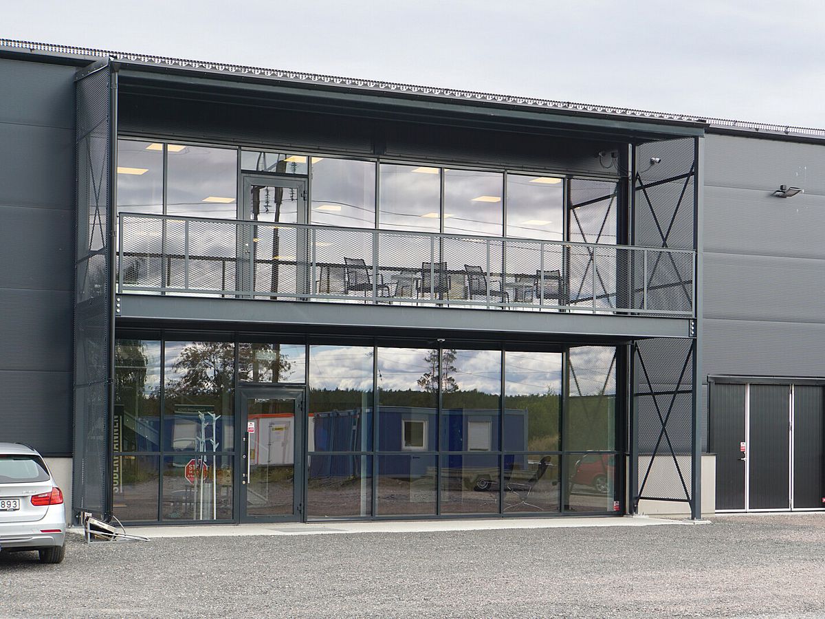 Kontor och lager, Eskilstuna | BORGA