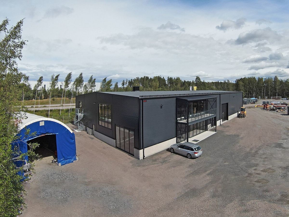 Kontor och lager, Eskilstuna | BORGA