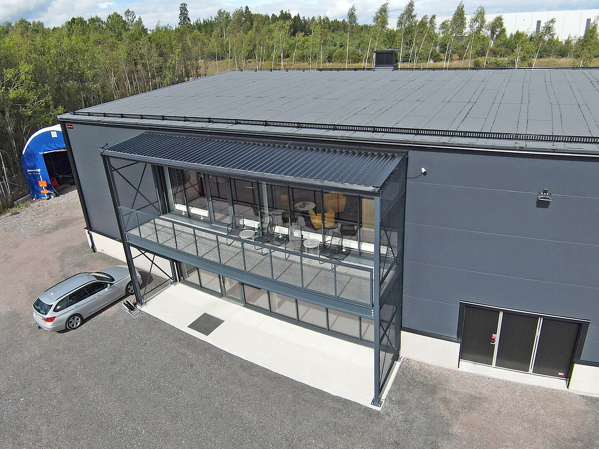 Kontor och lager, Eskilstuna | BORGA