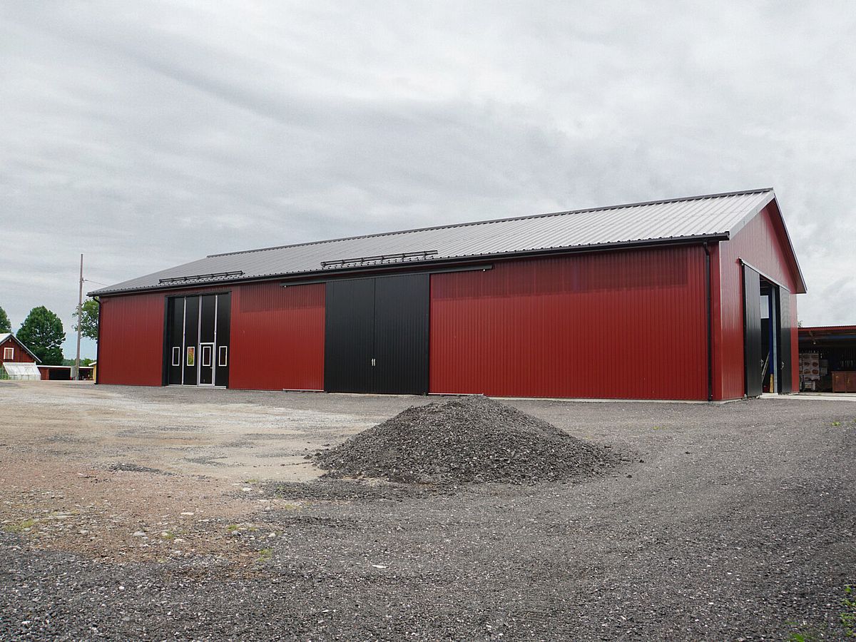 Maskinhall, Västerås | BORGA