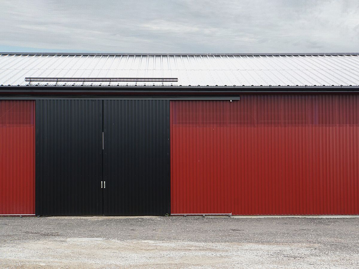 Maskinhall, Västerås | BORGA