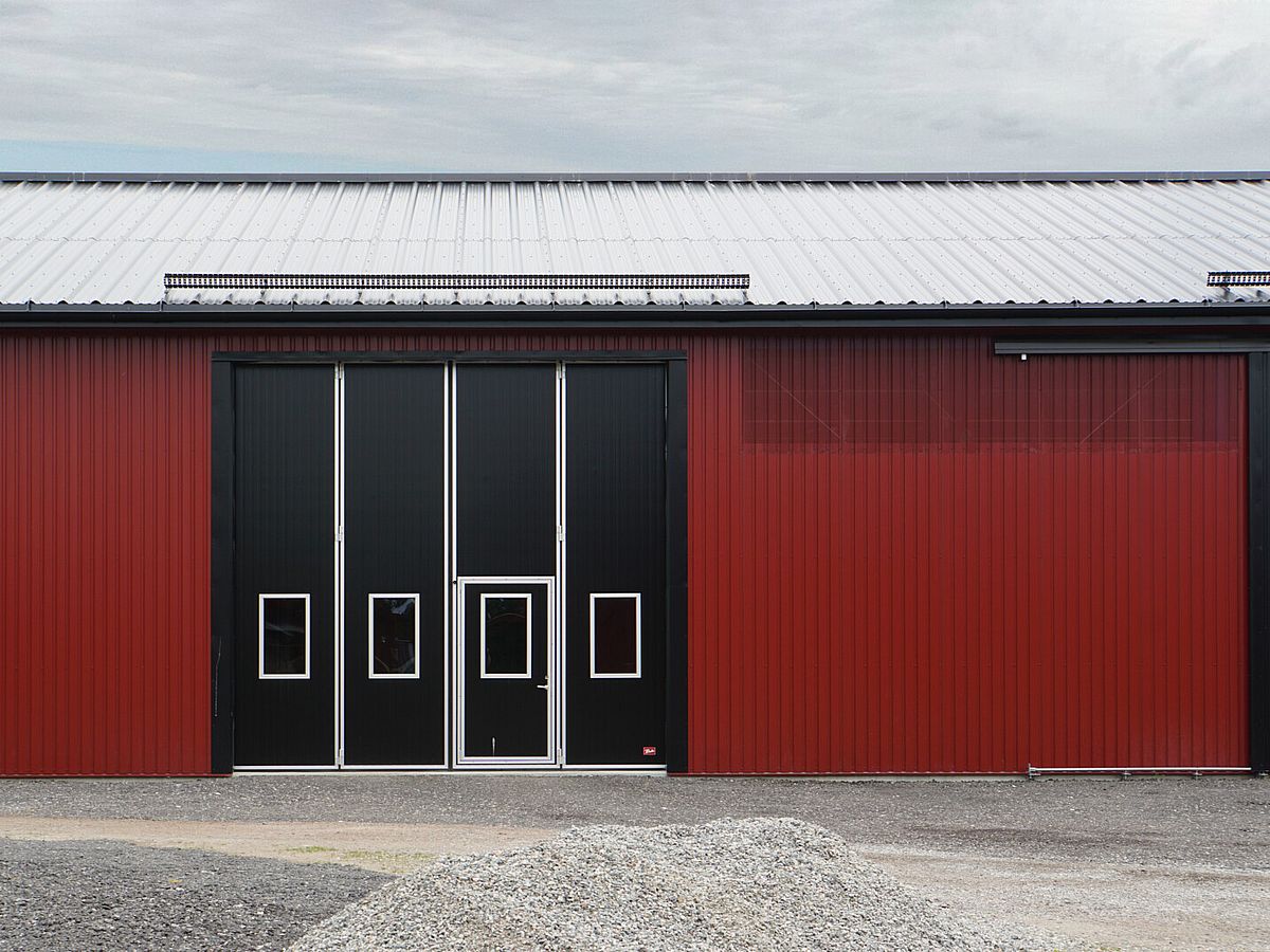 Maskinhall, Västerås | BORGA