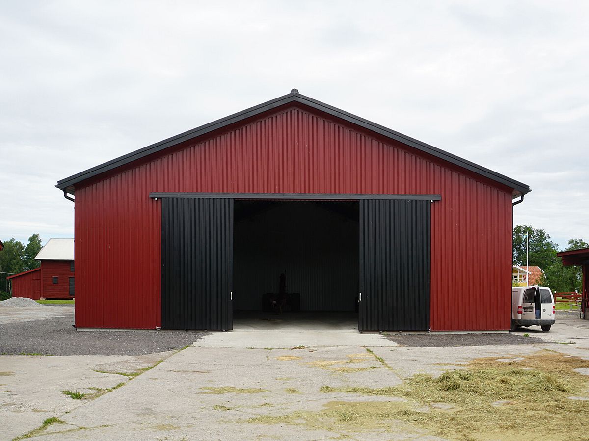 Maskinhall, Västerås | BORGA