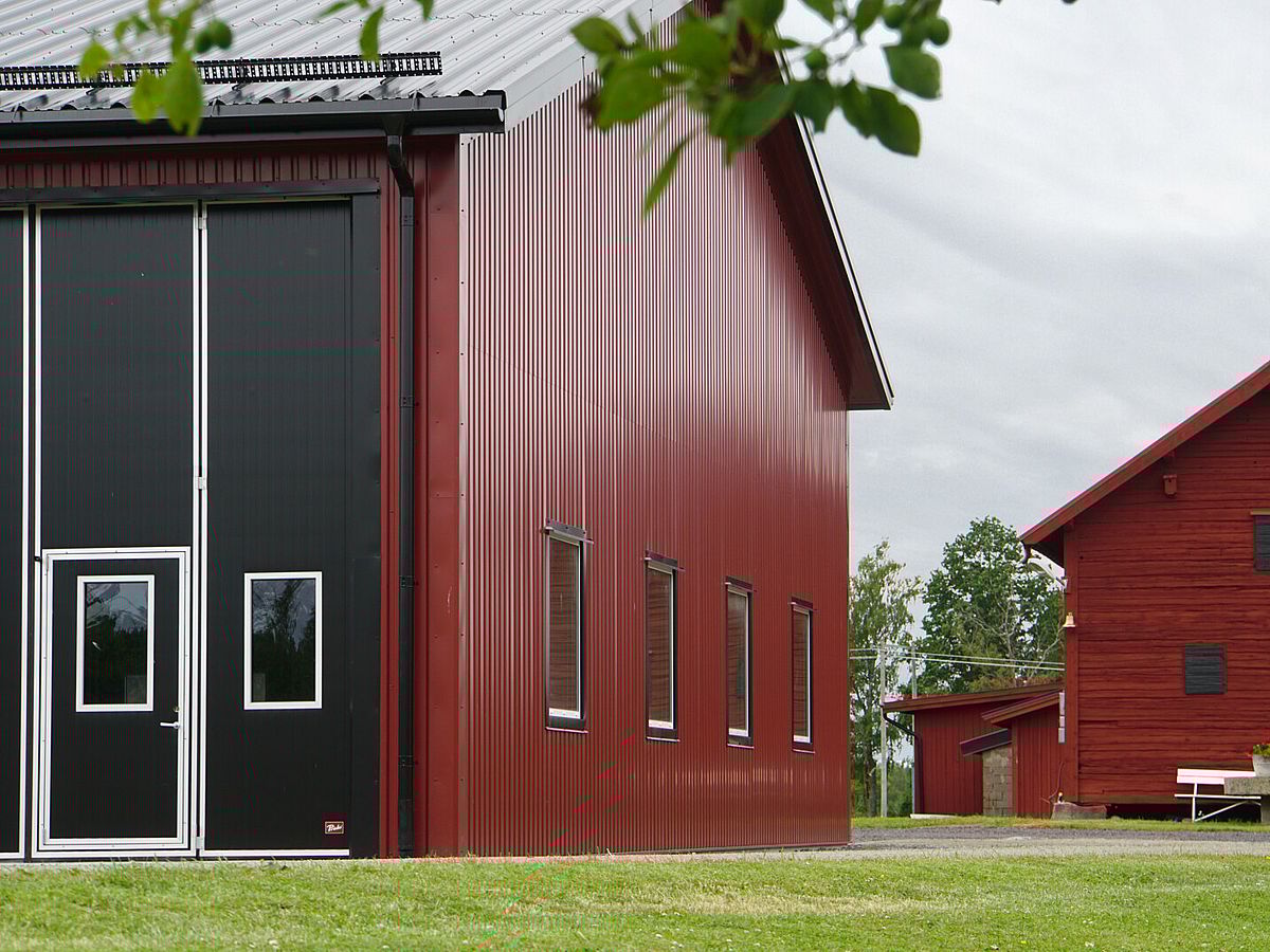Maskinhall, Västerås | BORGA