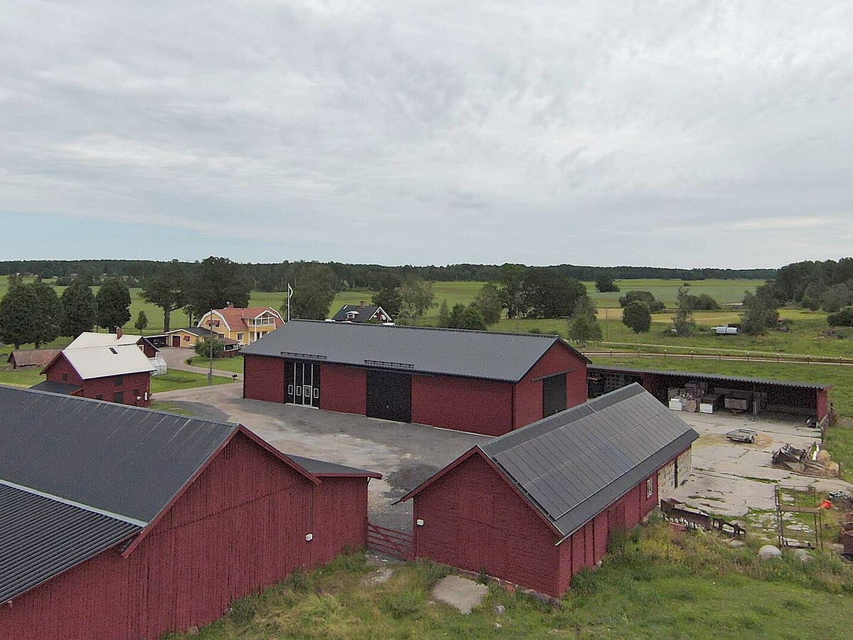 Maskinhall, Västerås | BORGA