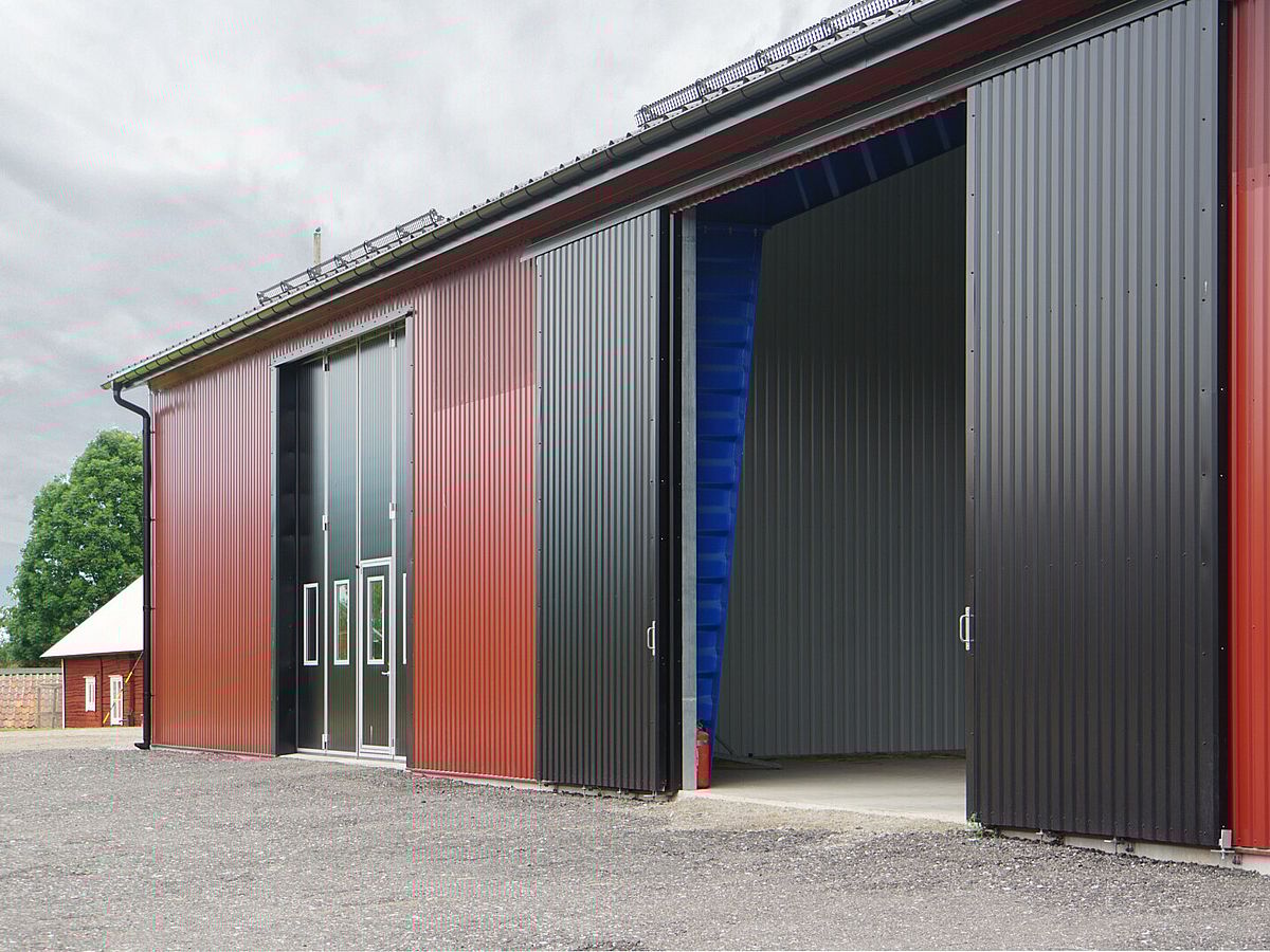 Maskinhall, Västerås | BORGA