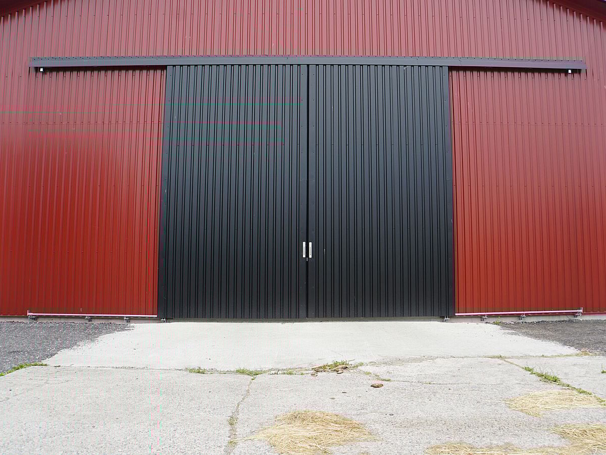 Maskinhall, Västerås | BORGA