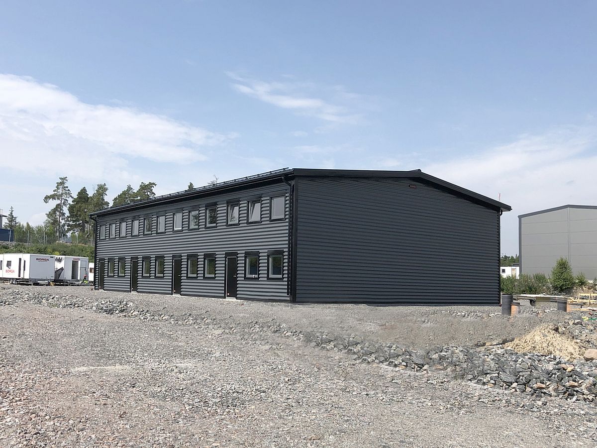 Industrihotell, Norrtälje | BORGA