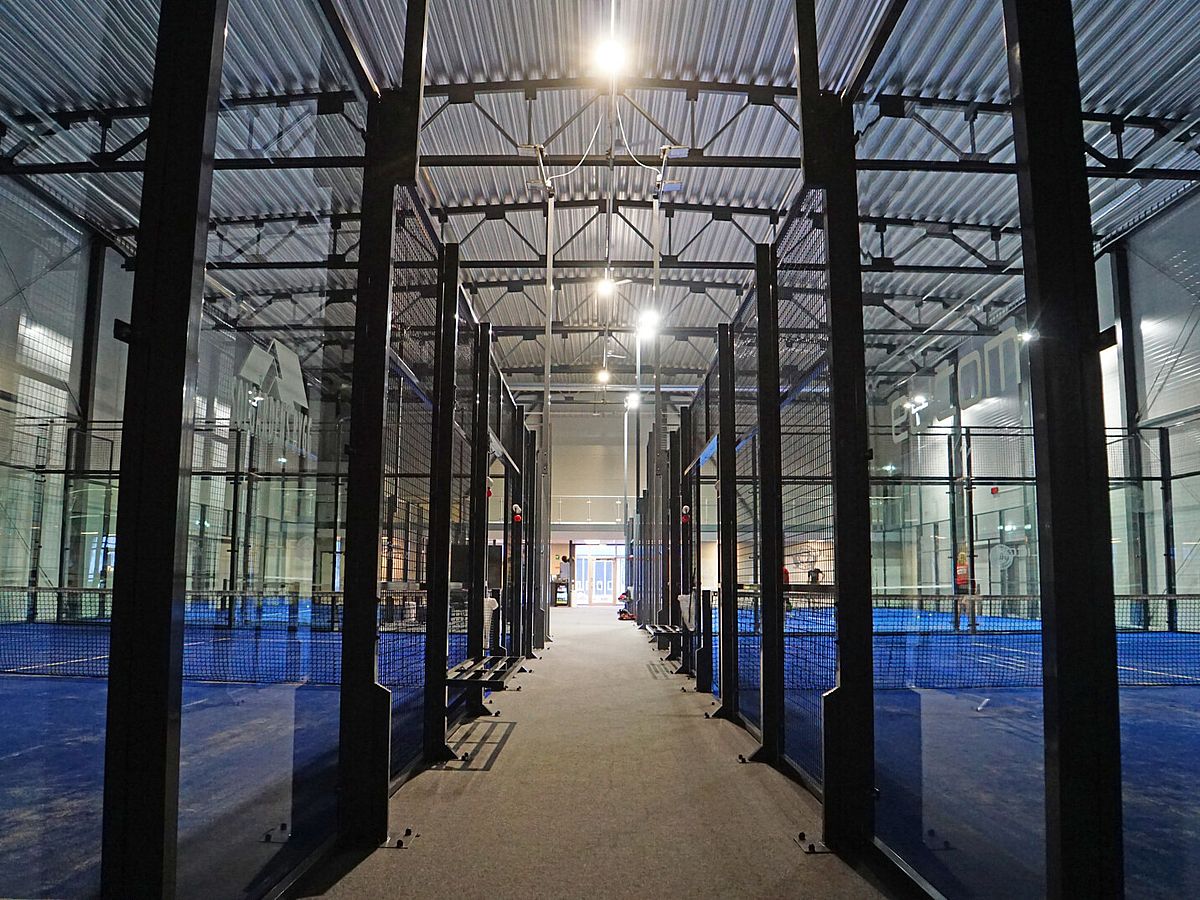 Padelhall, Töreboda | BORGA
