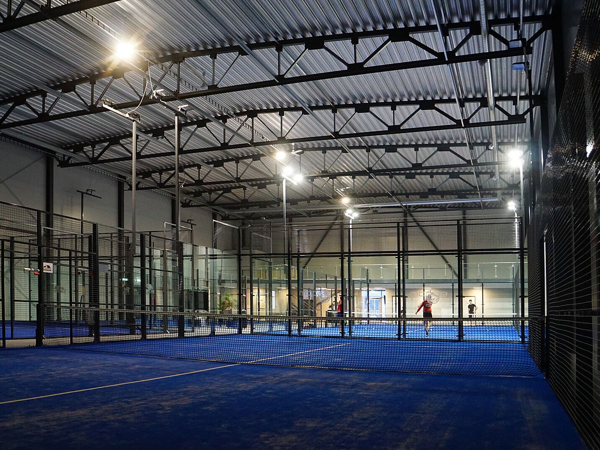 Padelhall, Töreboda | BORGA