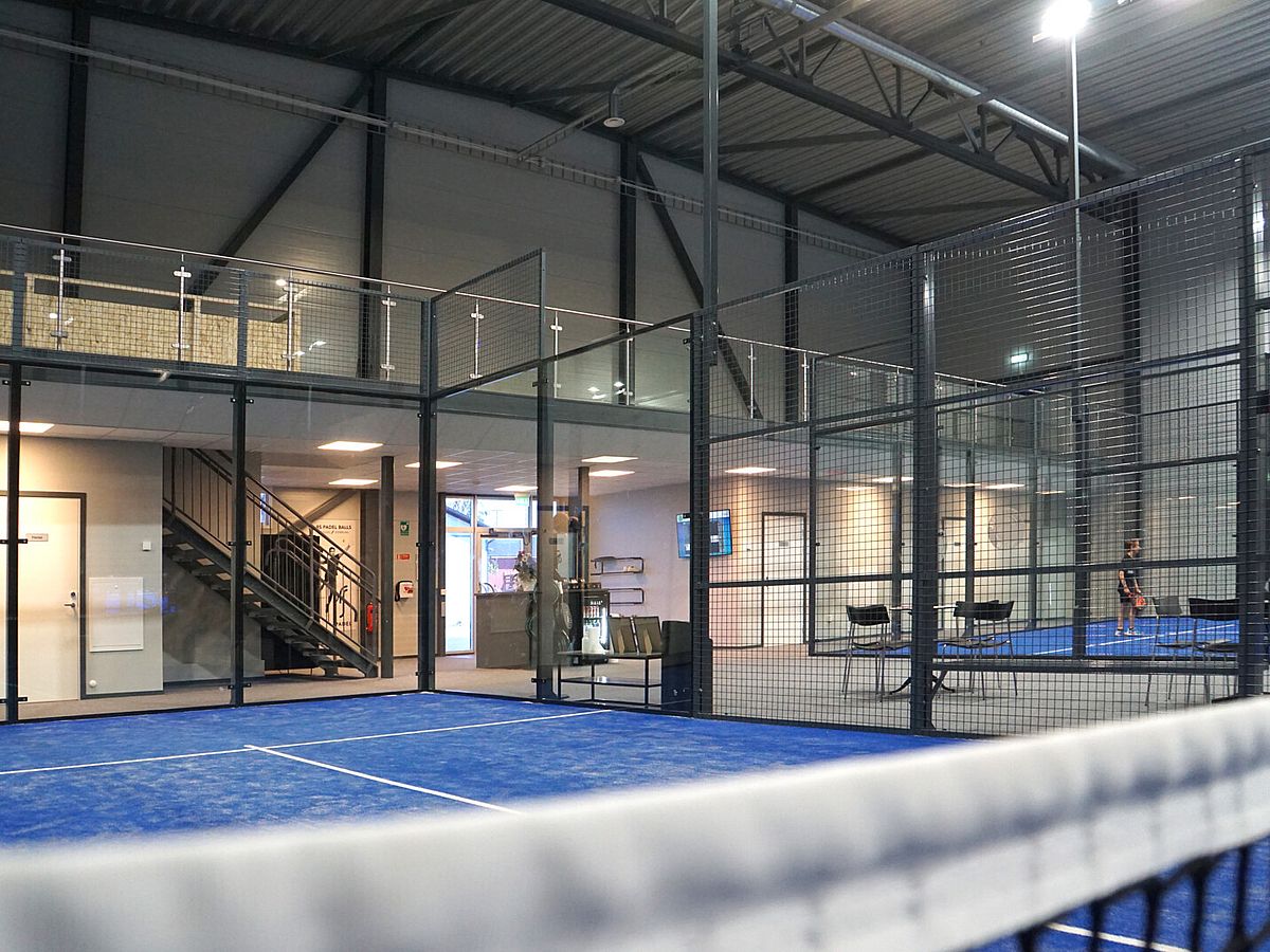 Padelhall, Töreboda | BORGA