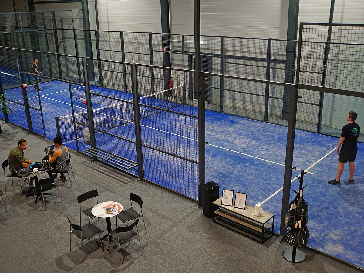 Padelhall, Töreboda | BORGA