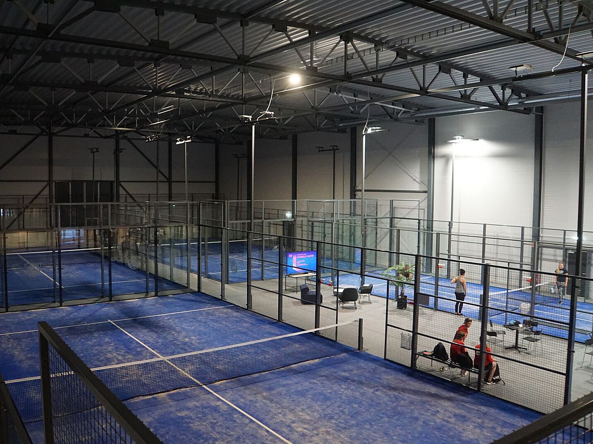 Padelhall, Töreboda | BORGA