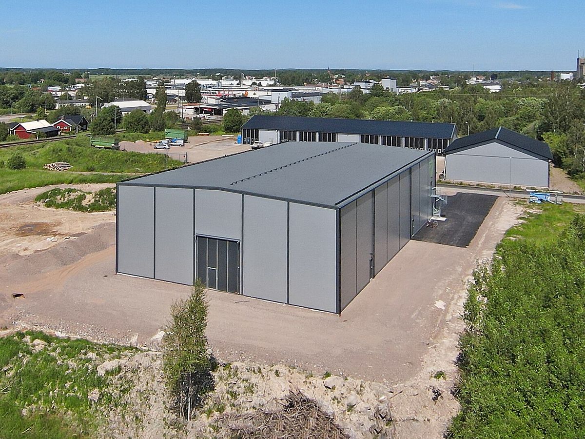 Padelhall, Töreboda | BORGA