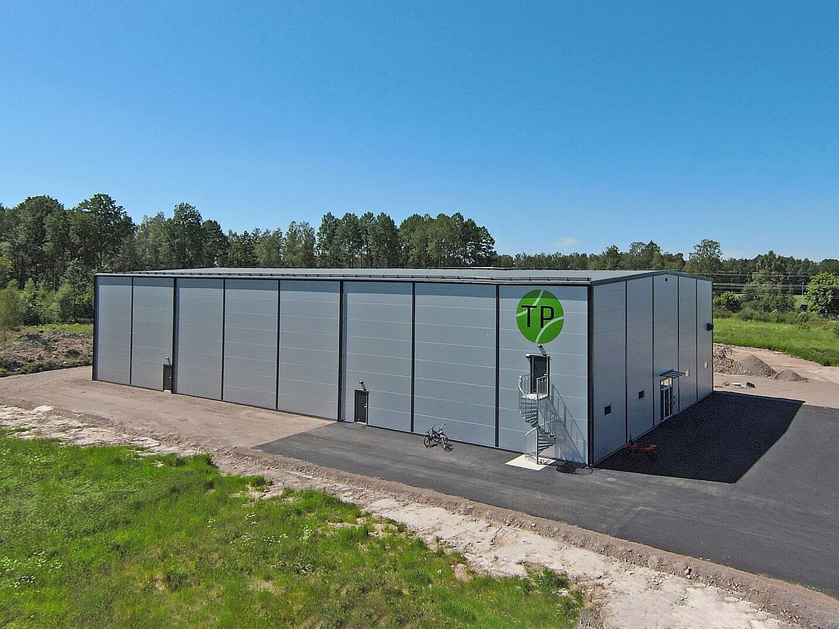 Padelhall, Töreboda | BORGA