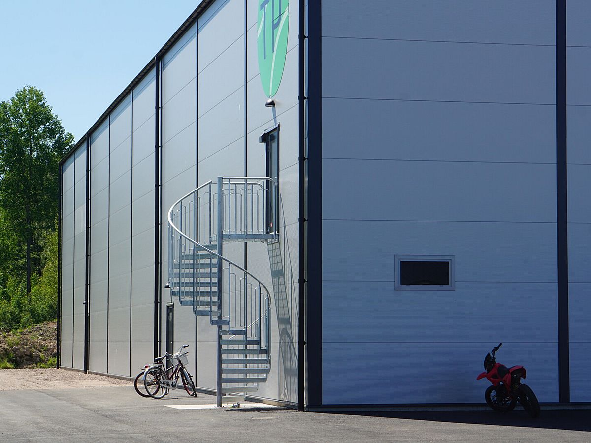 Padelhall, Töreboda | BORGA