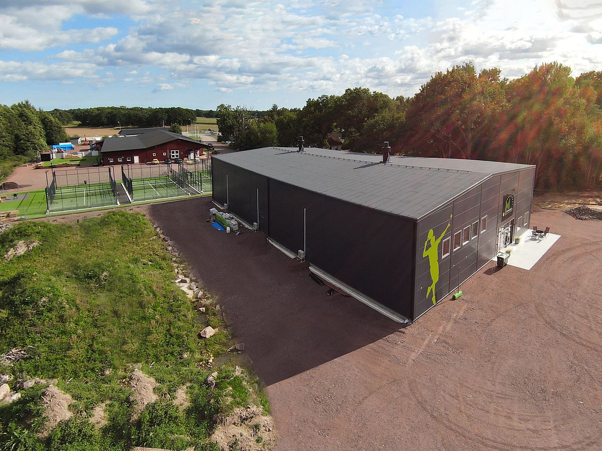 Padelhall, Mönsterås | BORGA