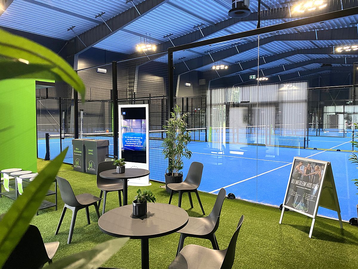Padelhall, Mönsterås | BORGA