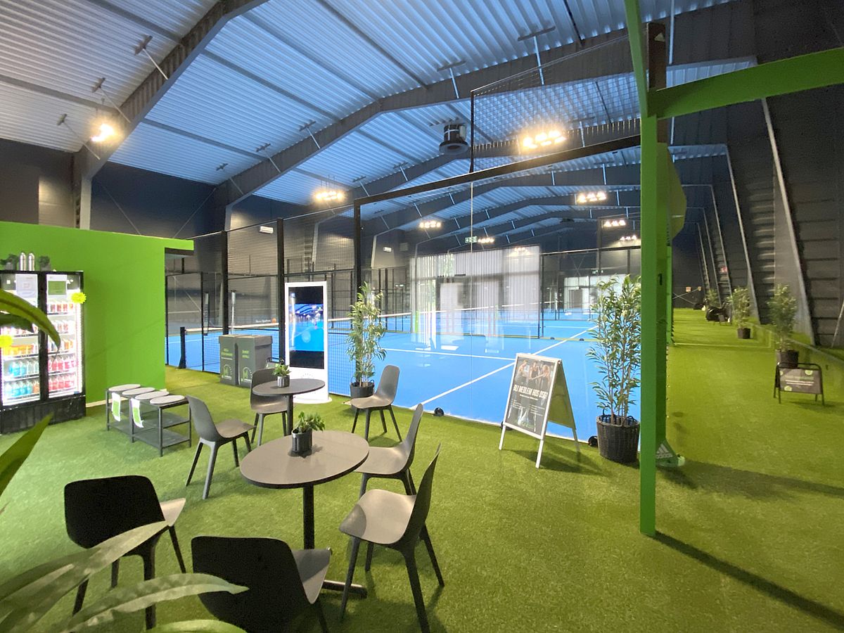 Padelhall, Mönsterås | BORGA