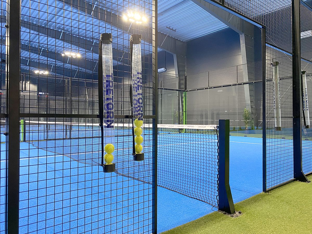 Padelhall, Mönsterås | BORGA
