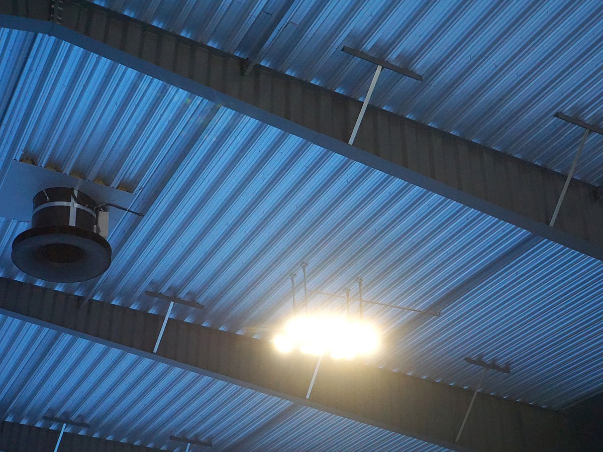 Padelhall, Mönsterås | BORGA