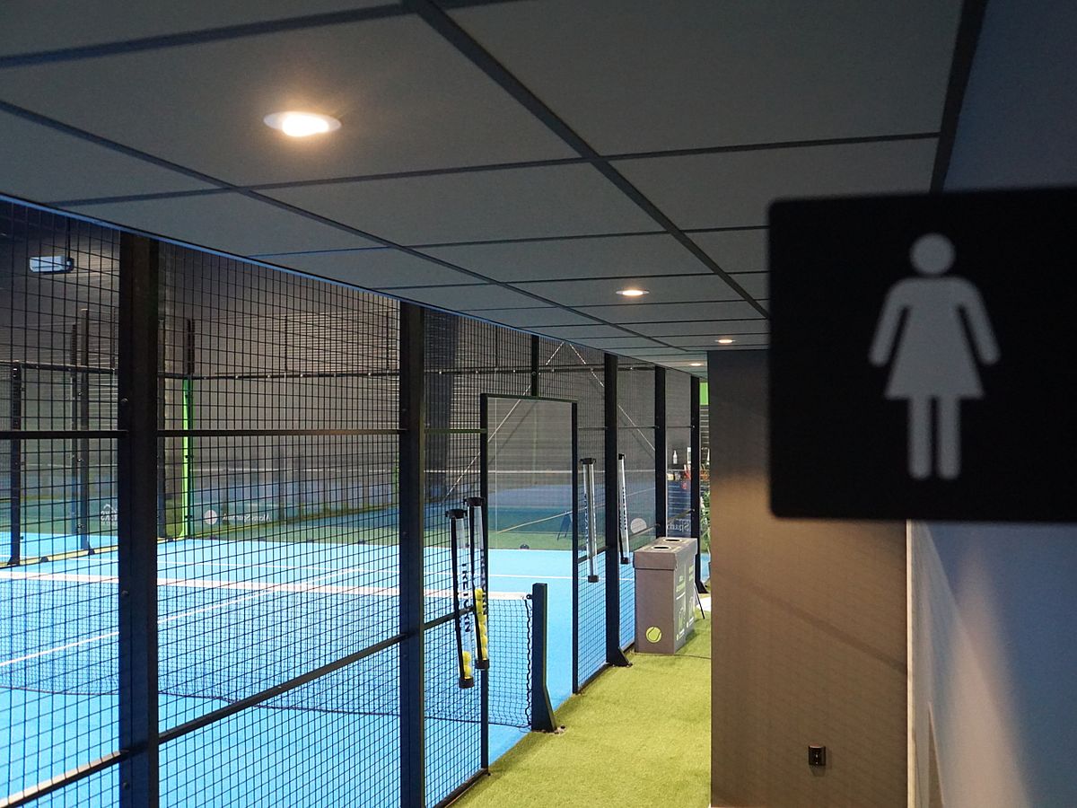 Padelhall, Mönsterås | BORGA