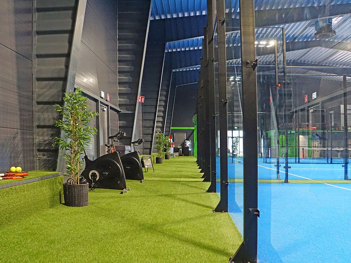 Padelhall, Mönsterås | BORGA