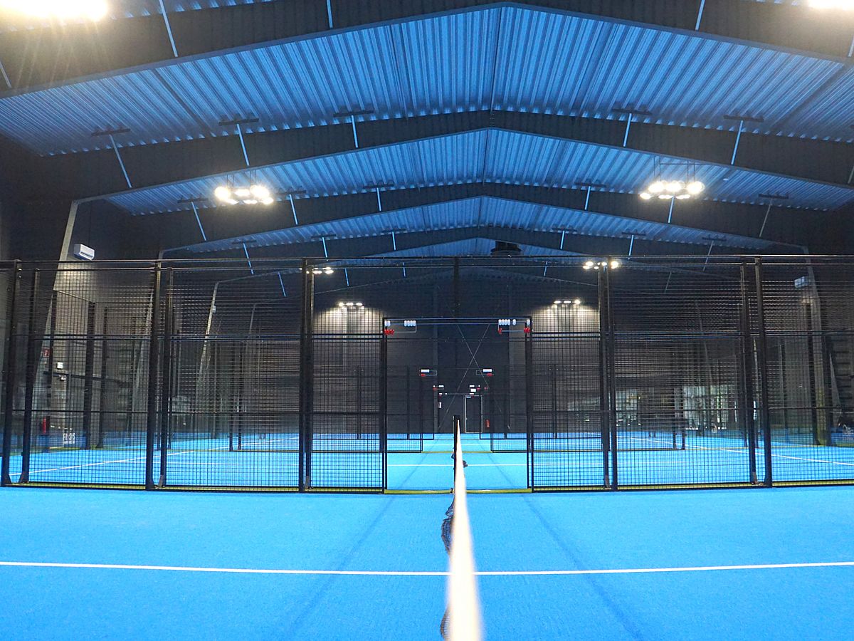 Padelhall, Mönsterås | BORGA