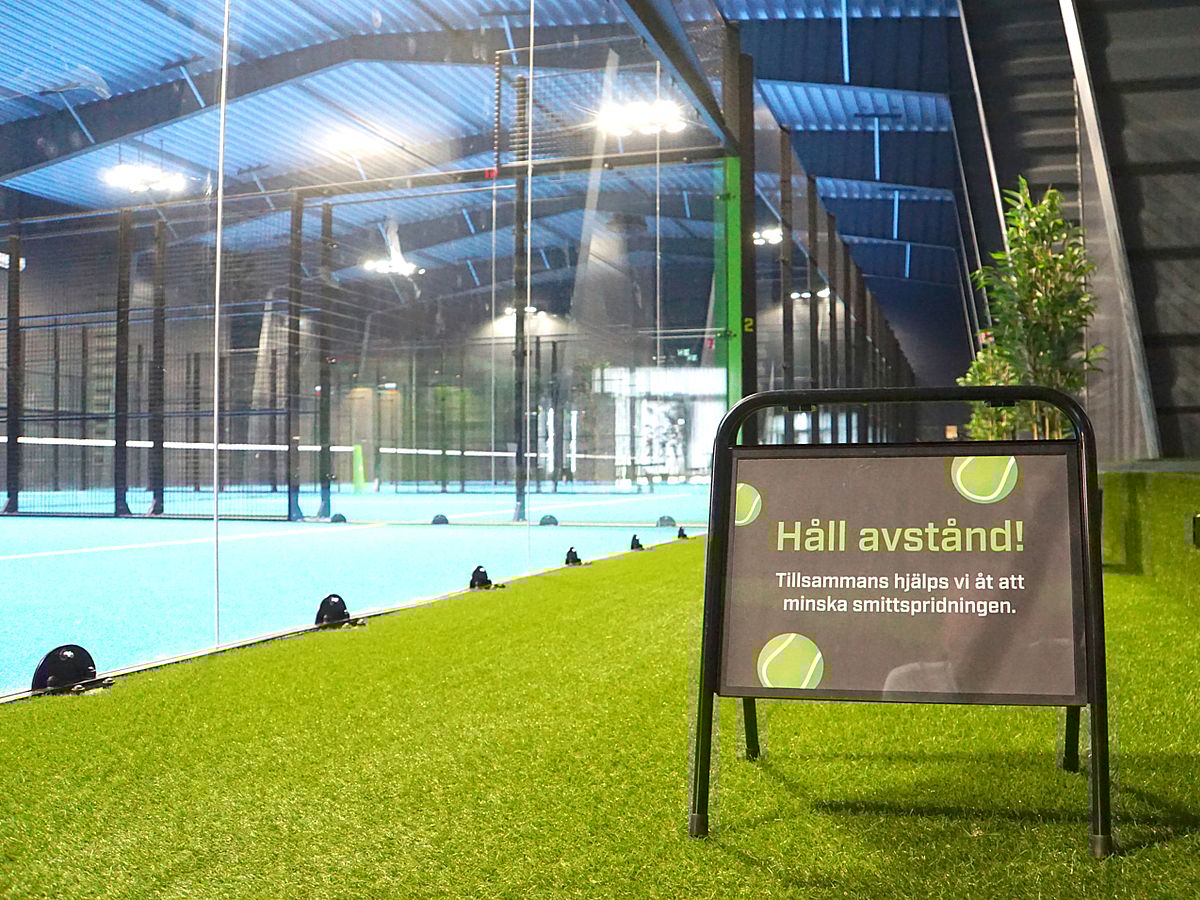Padelhall, Mönsterås | BORGA