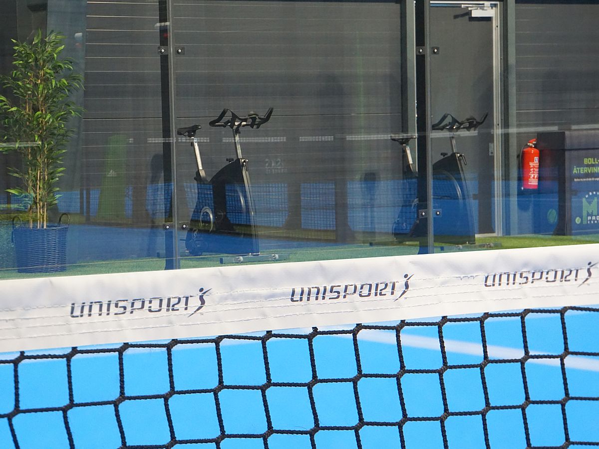 Padelhall, Mönsterås | BORGA