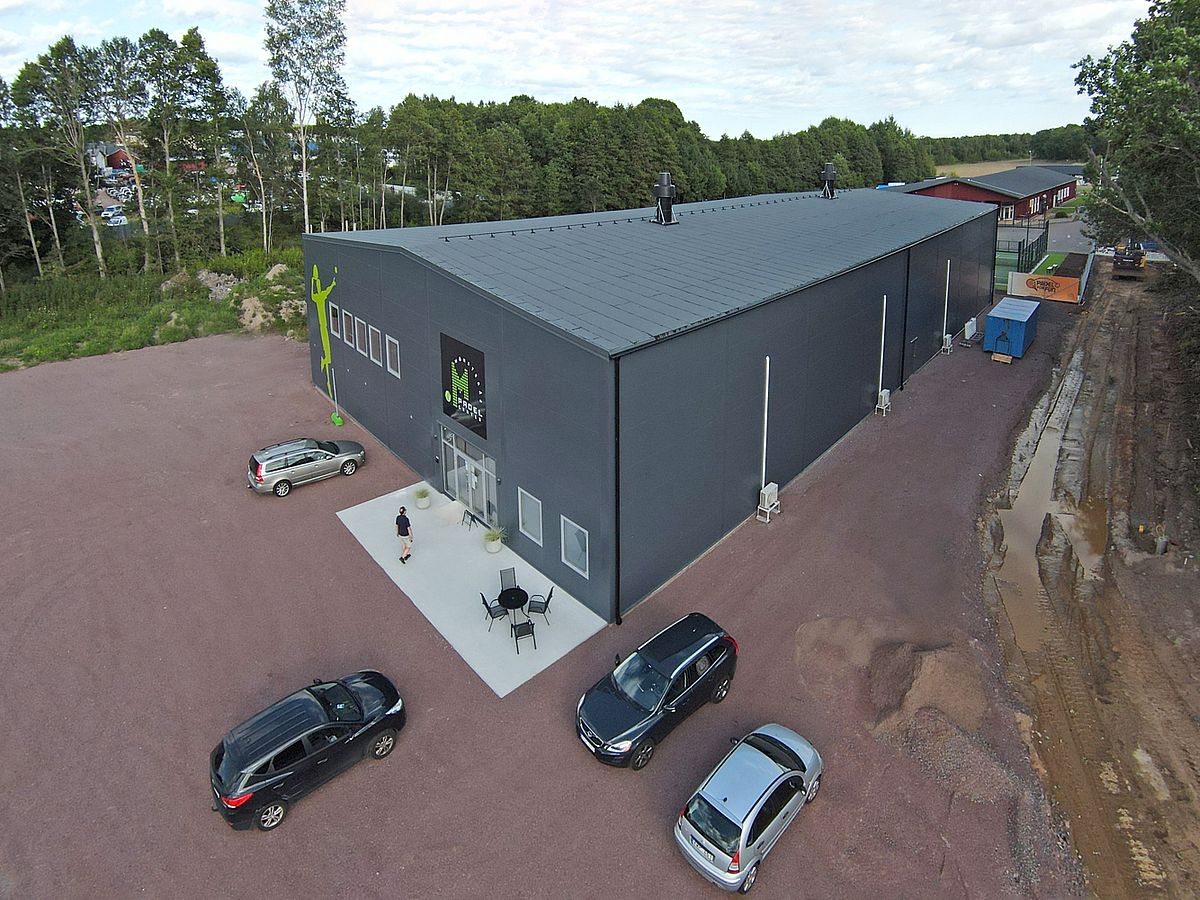Padelhall, Mönsterås | BORGA