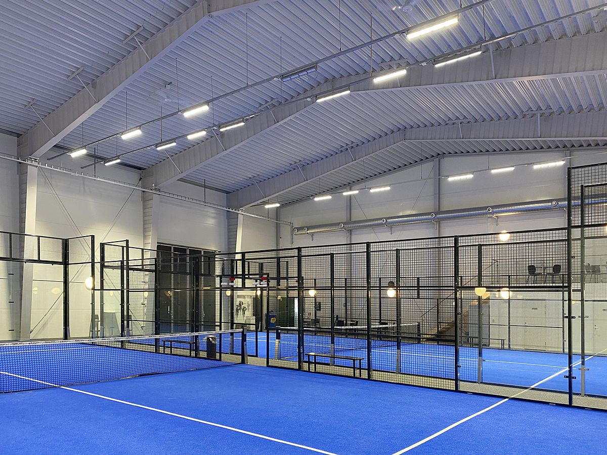 Padelhall, Hultsfred | BORGA