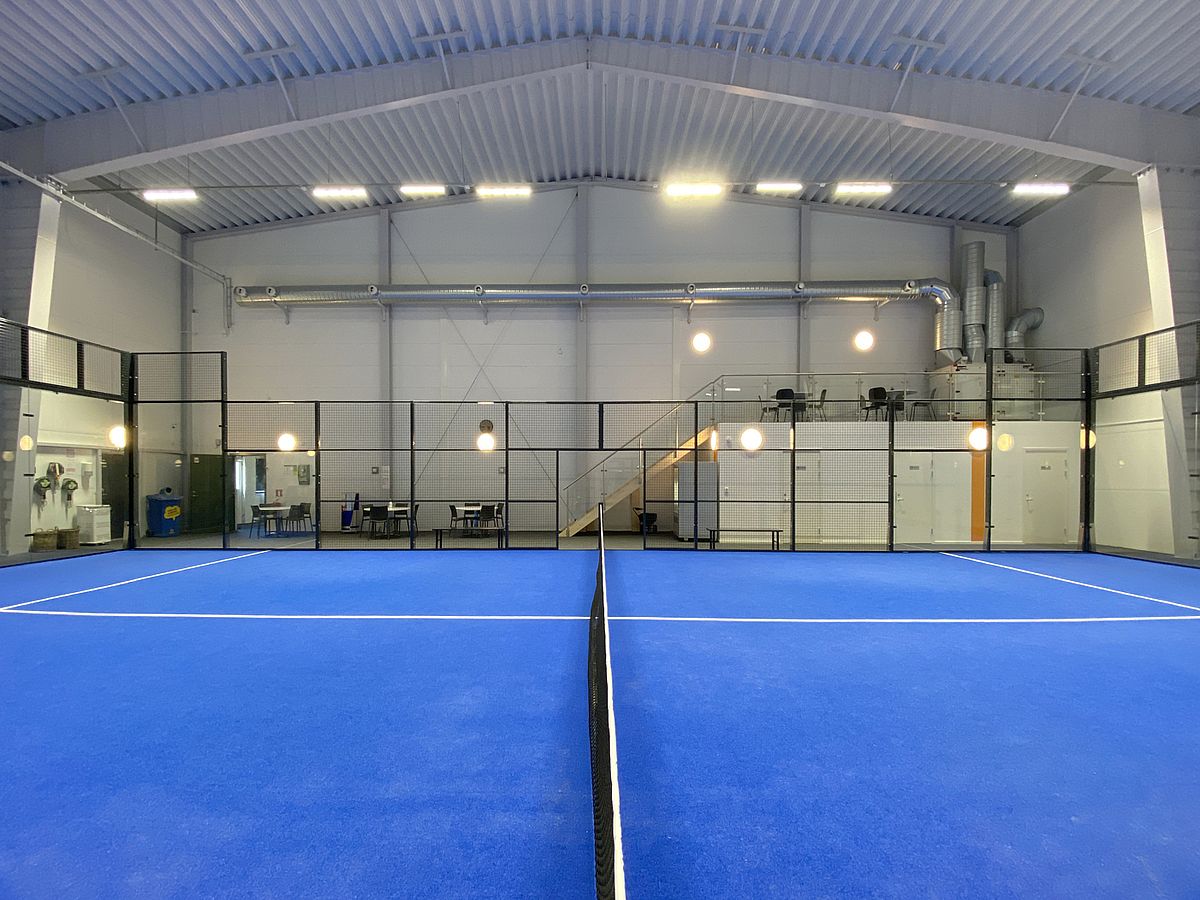 Padelhall, Hultsfred | BORGA