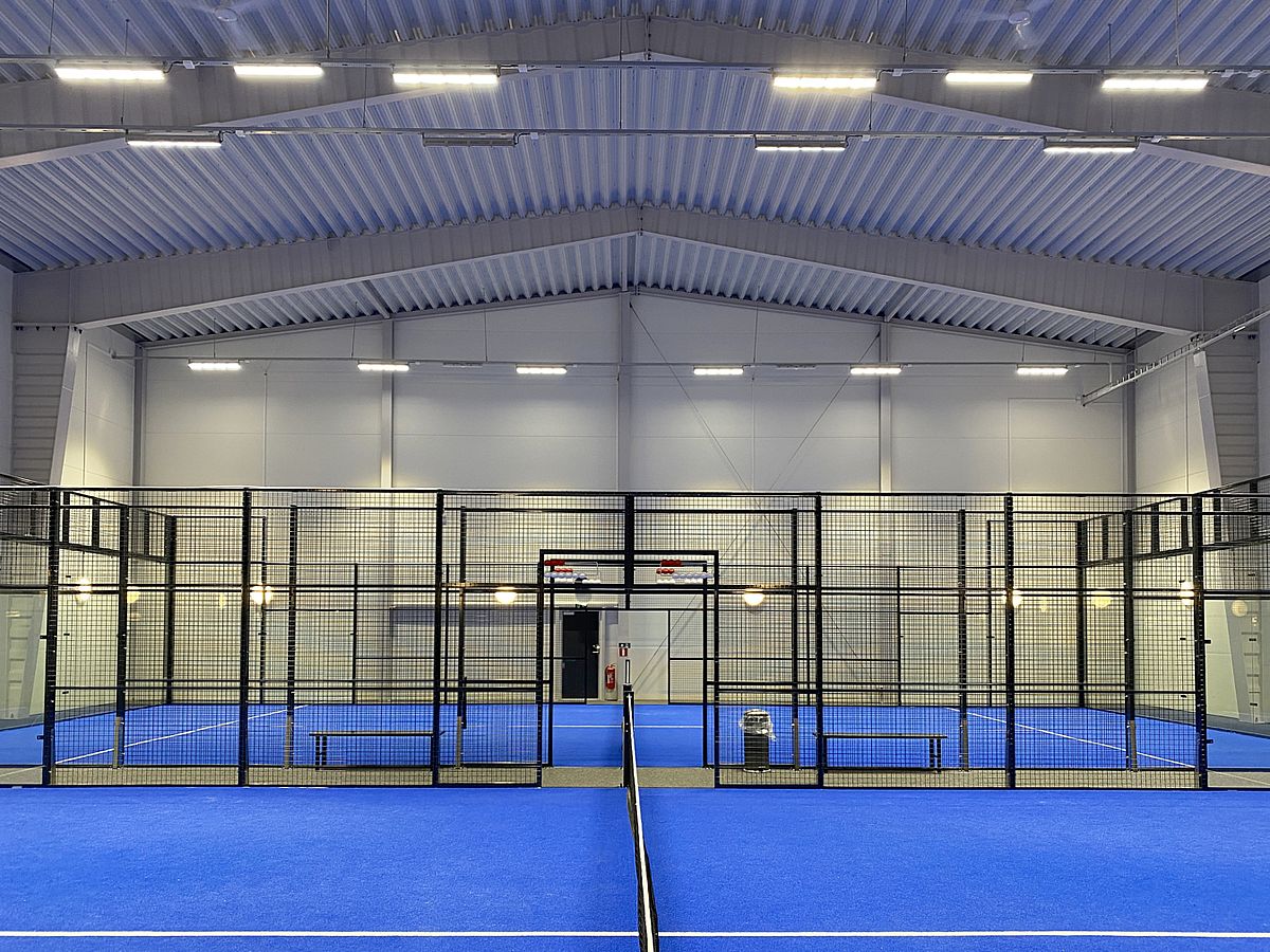 Padelhall, Hultsfred | BORGA