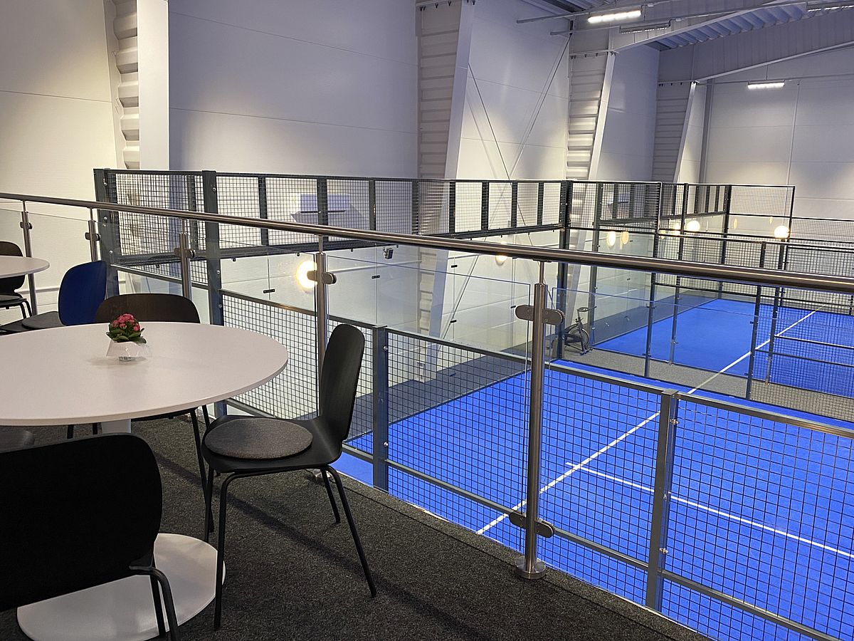 Padelhall, Hultsfred | BORGA