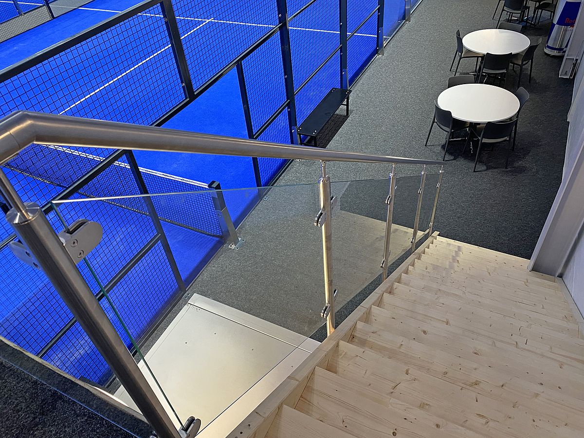 Padelhall, Hultsfred | BORGA