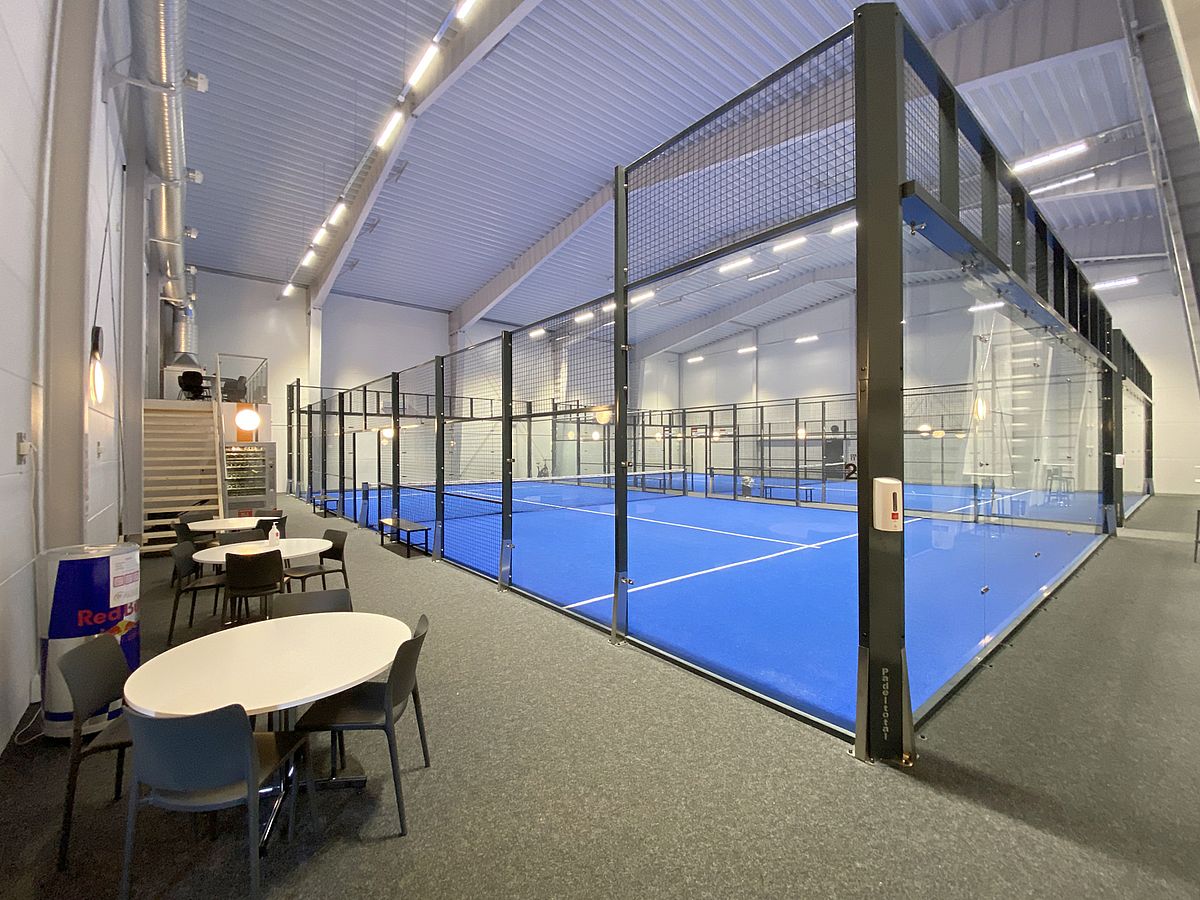 Padelhall, Hultsfred | BORGA