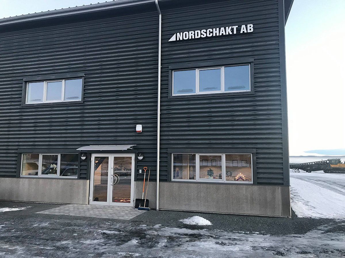 Kontor och lager, Hedemora | BORGA