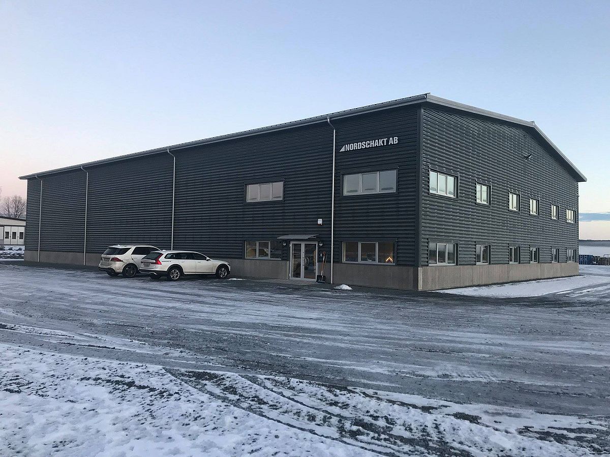 Kontor och lager, Hedemora | BORGA