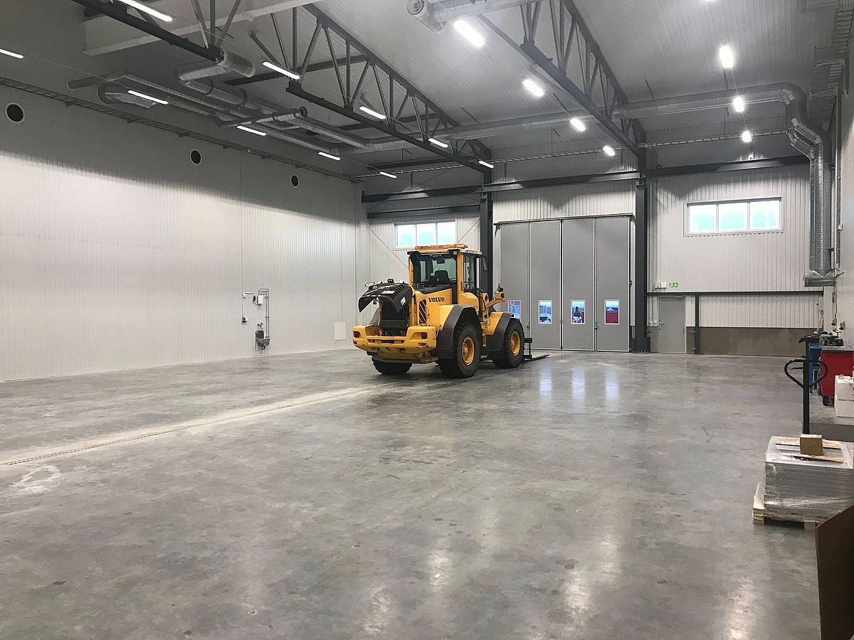 Kontor och lager, Hedemora | BORGA
