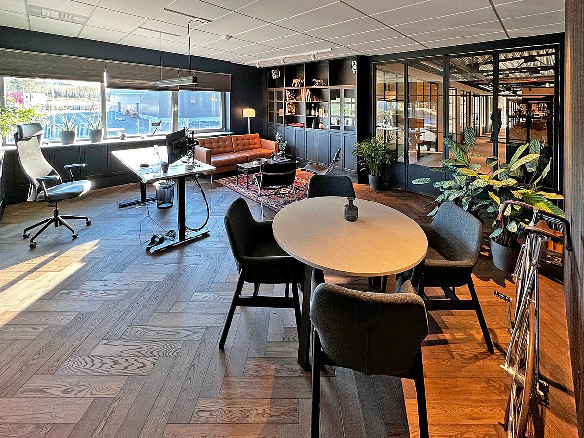 Kontor med lager, Skövde | BORGA