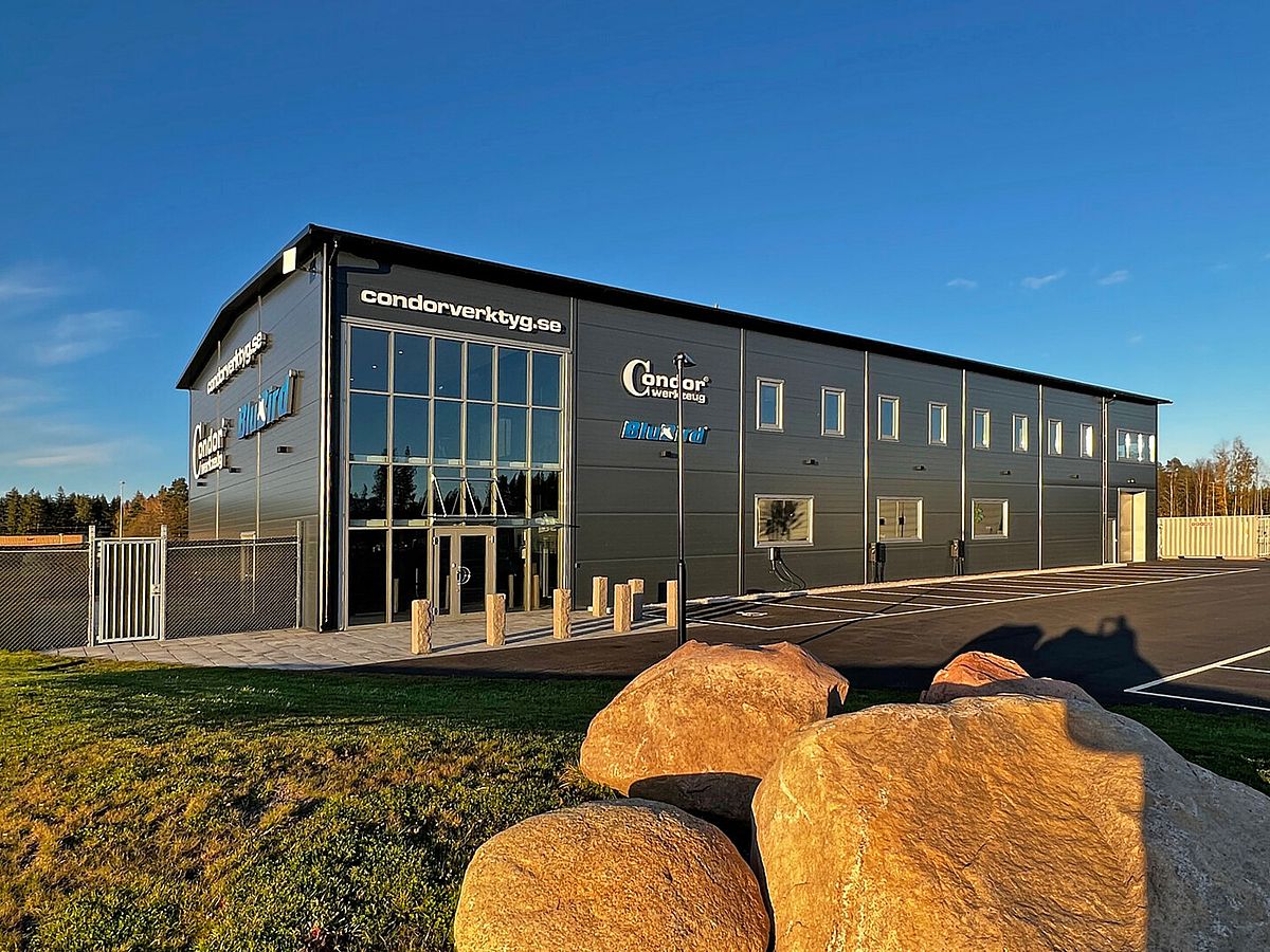 Kontor med lager, Skövde | BORGA