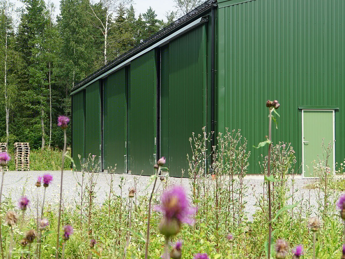 Maskinhall, Norrtälje | BORGA