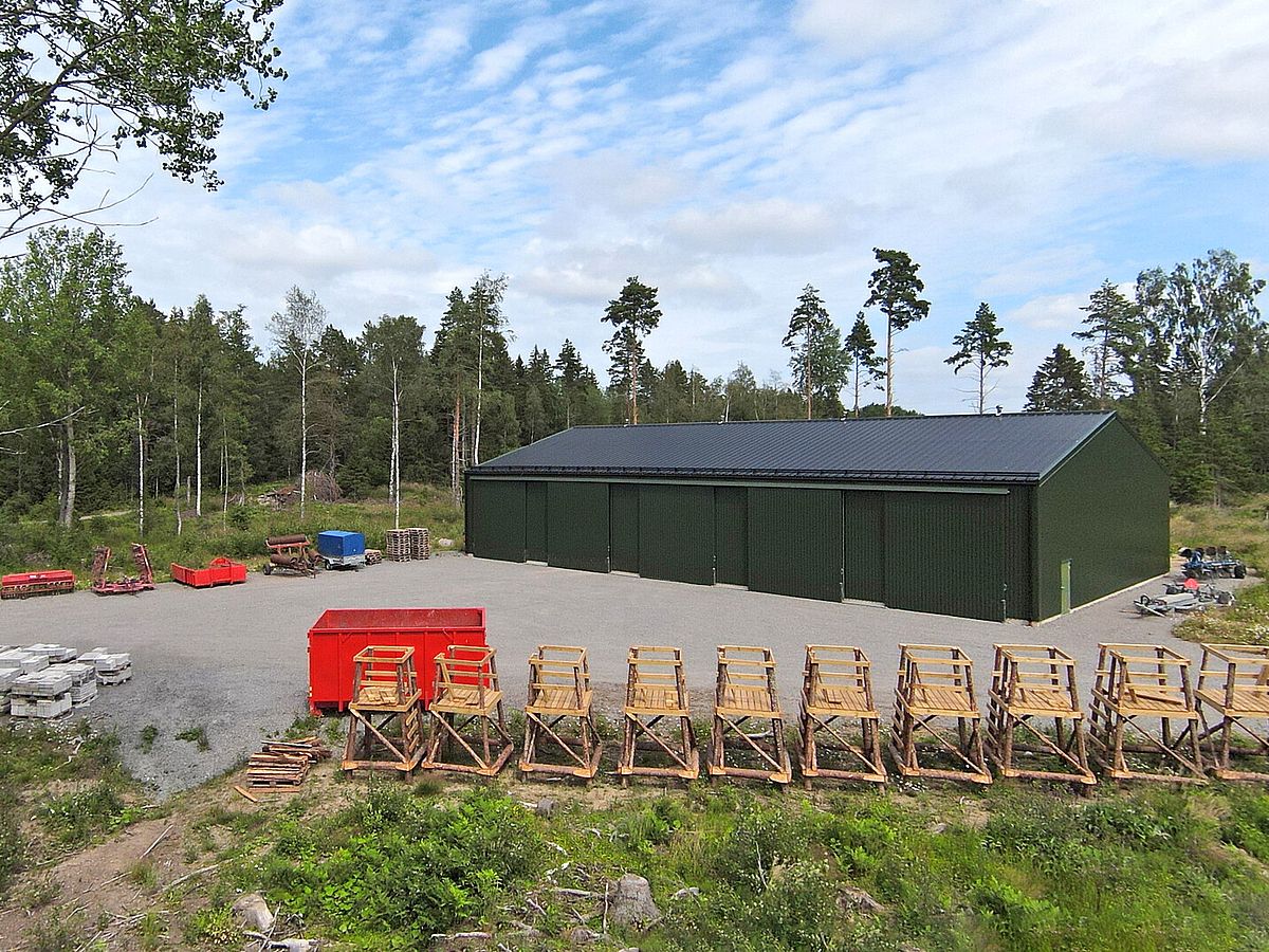Maskinhall, Norrtälje | BORGA
